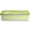 Plastic Condiment Transparent Storage Container